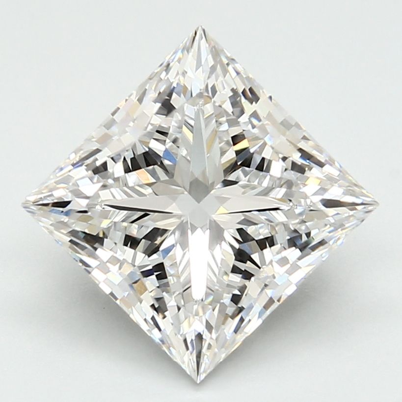 Lab-Grown PRINCESS Diamond - 3.55 Carats, E Color, VS1 Clarity - Sustainable Luxury and Dazzling Brilliance-IGI·Certified