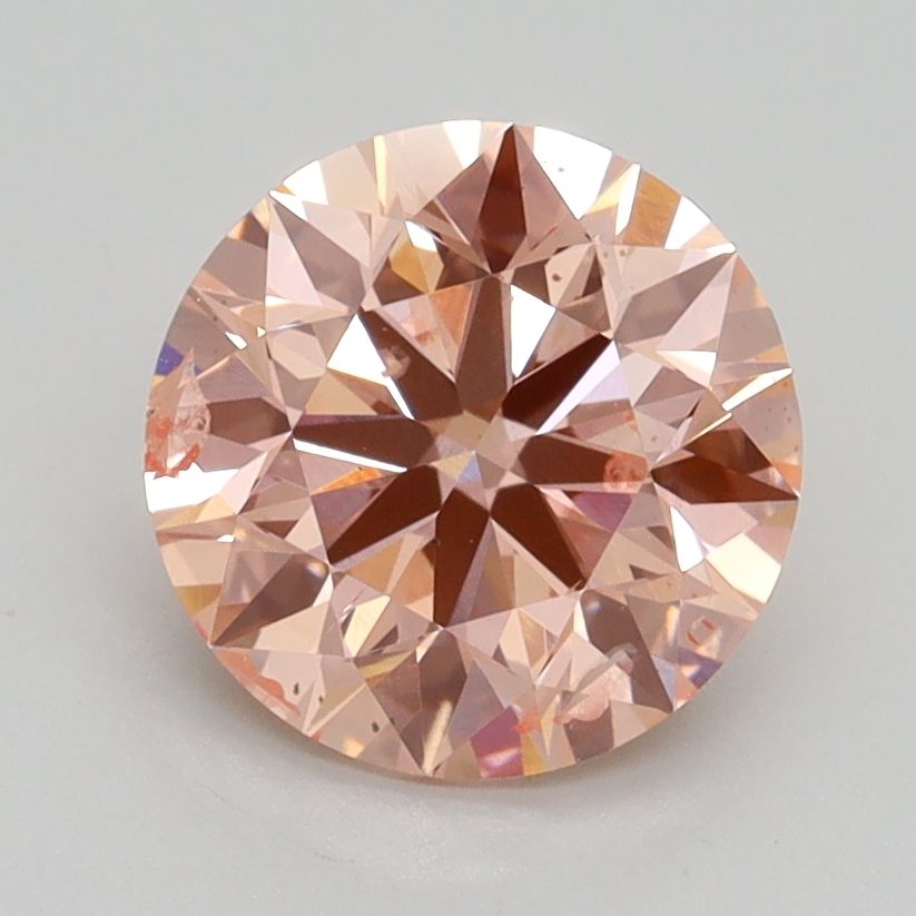 Lab-Grown ROUND Diamond - 1.87 Carat, Fancy Intense Pink Color, SI2 Clarity | Sustainable Luxury, Dazzling Brilliance | IGI | Certified LG539236490