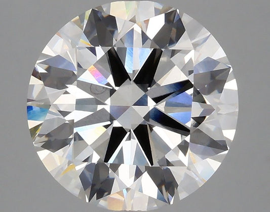 Lab-Grown Round Diamond - 6 Carat, G Color, VS2 Clarity | Sustainable Luxury, Dazzling Brilliance | IGI | Certified LG592346177