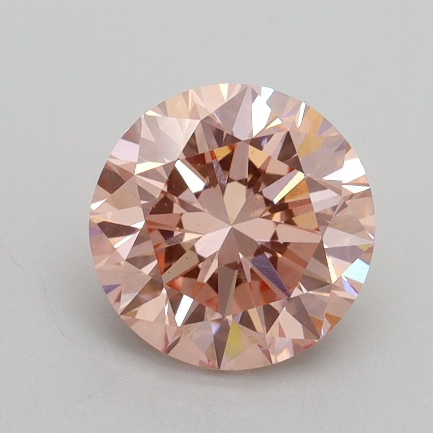 Lab-Grown ROUND Diamond - 1.8 Carat, Fancy Intense Pink Color, VS1 Clarity | Sustainable Luxury, Dazzling Brilliance | IGI | Certified LG538278985