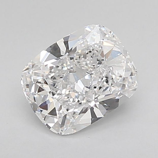 Lab-Grown Cushion Diamond - 1.3 Carat, D Color, VVS2 Clarity | Sustainable Luxury, Dazzling Brilliance | IGI | Certified LG647422467