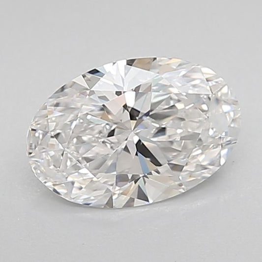 Lab-Grown OVAL Diamond - 1.06 Carats, D Color, VVS1 Clarity - Sustainable Luxury and Dazzling Brilliance-IGI·Certified