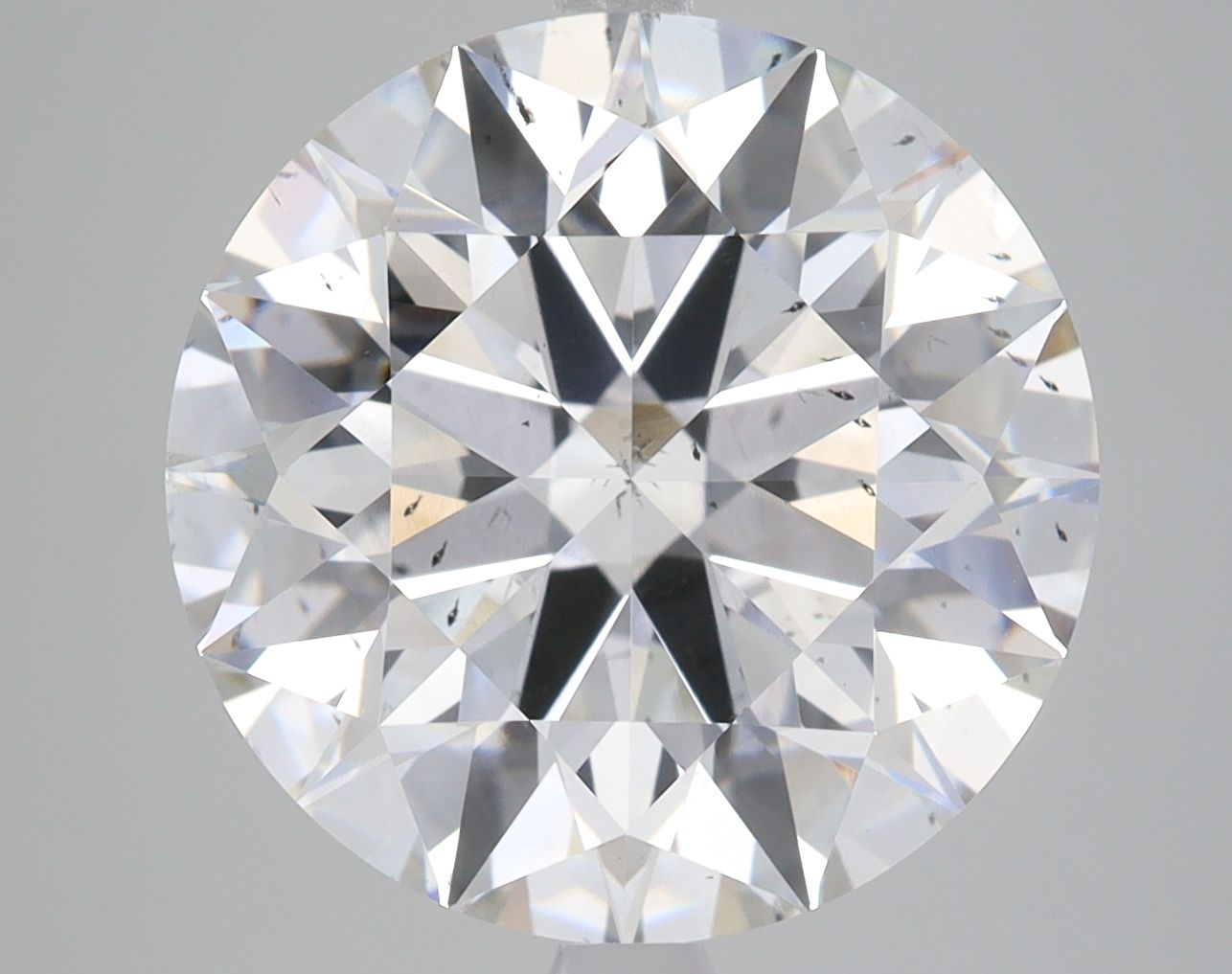 Lab-Grown Round Diamond - 7.04 Carat, G Color, VS1 Clarity | Sustainable Luxury, Dazzling Brilliance | IGI | Certified LG627487425