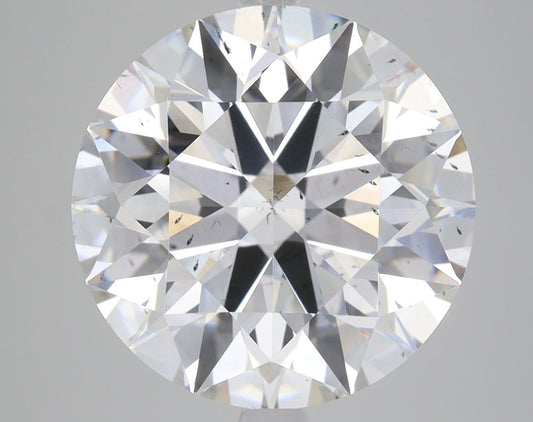 Lab-Grown Round Diamond - 7.04 Carat, G Color, VS1 Clarity | Sustainable Luxury, Dazzling Brilliance | IGI | Certified LG627487425