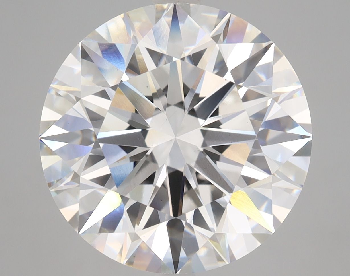 Lab-Grown Round Diamond - 6.01 Carat, G Color, VS1 Clarity | Sustainable Luxury, Dazzling Brilliance | IGI | Certified LG631467507