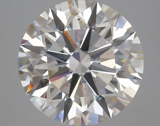 Lab-Grown Round Diamond - 5.63 Carat, G Color, VS2 Clarity | Sustainable Luxury, Dazzling Brilliance | IGI | Certified LG621480010