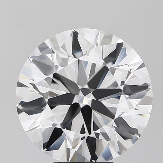 Lab-Grown Round Diamond - 6.44 Carat, F Color, VVS2 Clarity | Sustainable Luxury, Dazzling Brilliance | IGI | Certified LG516245460