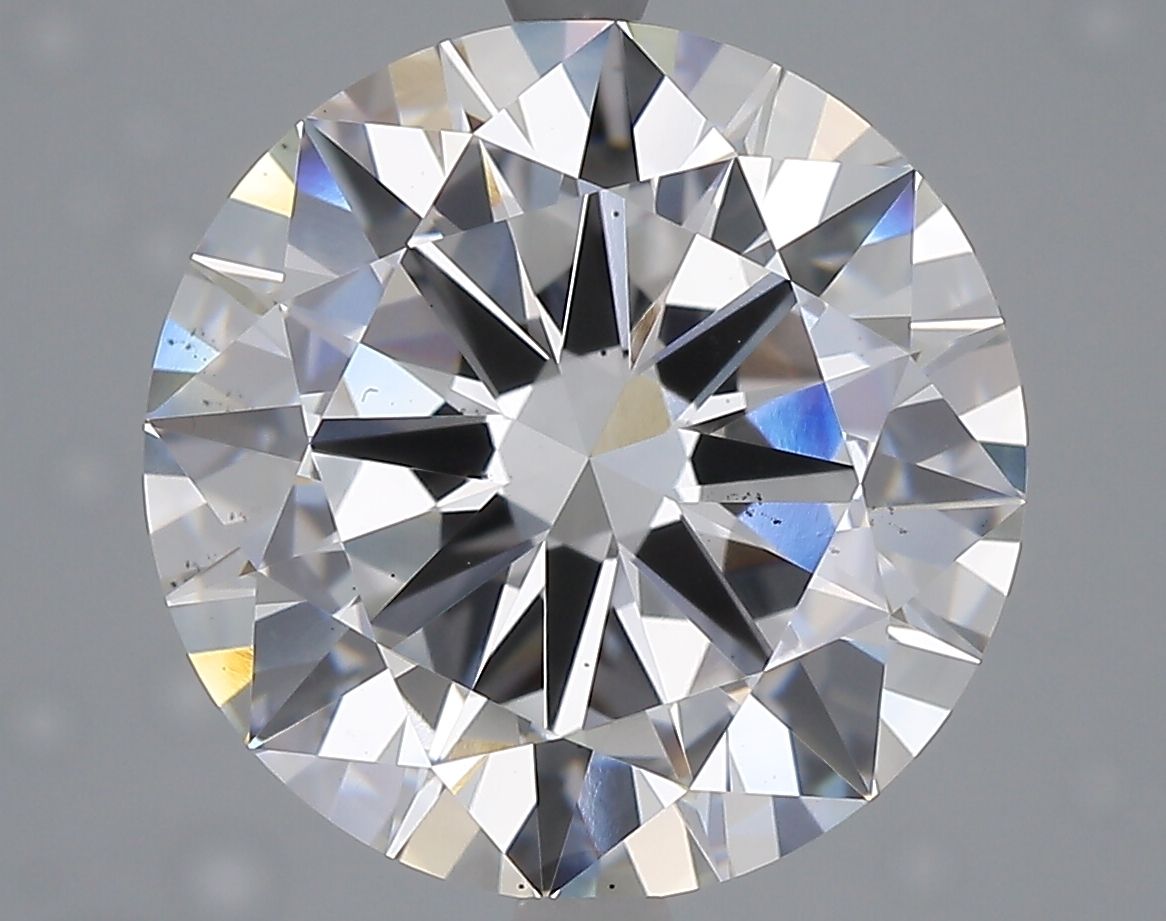 Lab-Grown Round Diamond - 5.57 Carat, E Color, VS1 Clarity | Sustainable Luxury, Dazzling Brilliance | IGI | Certified LG643437504