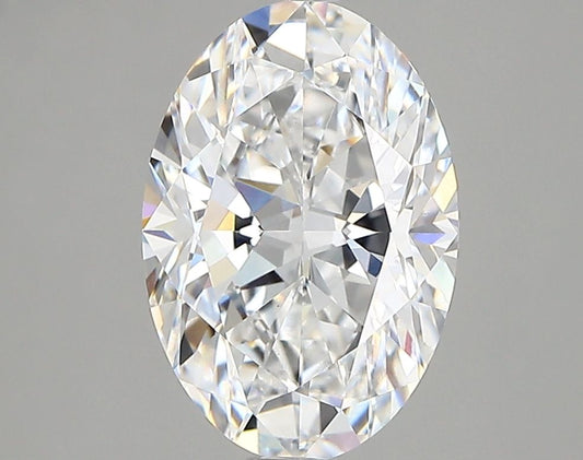 Lab-Grown OVAL Diamond - 2.56 Carats, D Color, VS1 Clarity - Sustainable Luxury and Dazzling Brilliance-GIA·Certified