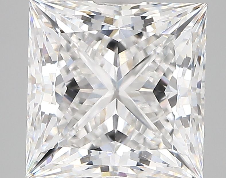 Lab-Grown PRINCESS Diamond - 4.25 Carats, D Color, VS1 Clarity - Sustainable Luxury and Dazzling Brilliance-GIA·Certified