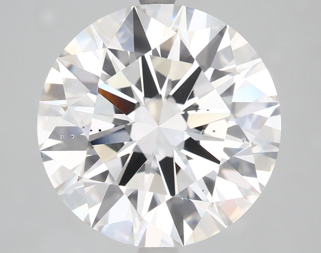 Lab-Grown Round Diamond - 6.32 Carat, F Color, VS1 Clarity | Sustainable Luxury, Dazzling Brilliance | IGI | Certified LG598314704