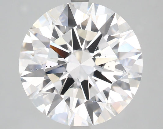 Lab-Grown Round Diamond - 6.32 Carat, F Color, VS1 Clarity | Sustainable Luxury, Dazzling Brilliance | IGI | Certified LG598314704