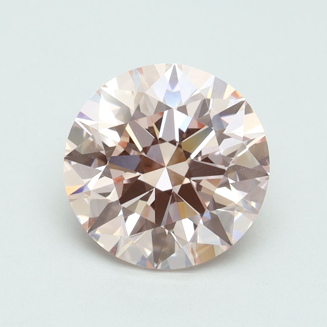 Lab-Grown ROUND Diamond - 3.19 Carat, Fancy Intense Pink Color, VS1 Clarity | Sustainable Luxury, Dazzling Brilliance | IGI | Certified LG616416777