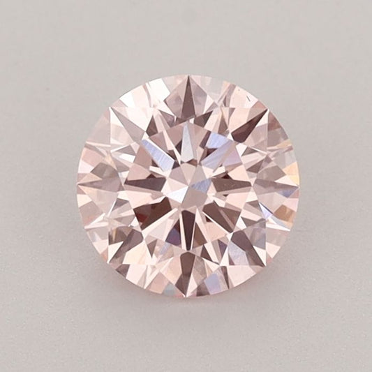 Lab-Grown ROUND Diamond - 0.81 Carat, Fancy Intense Pink Color, VS1 Clarity | Sustainable Luxury, Dazzling Brilliance | IGI | Certified LG619436192