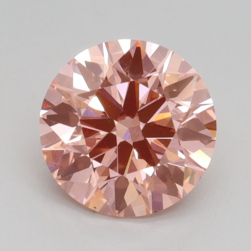 Lab-Grown ROUND Diamond - 1.87 Carat, Fancy Intense Pink Color, SI1 Clarity | Sustainable Luxury, Dazzling Brilliance | IGI | Certified LG536299119