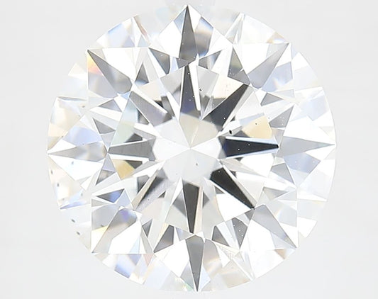 Lab-Grown Round Diamond - 5.5 Carat, G Color, VS1 Clarity | Sustainable Luxury, Dazzling Brilliance | IGI | Certified LG629401948