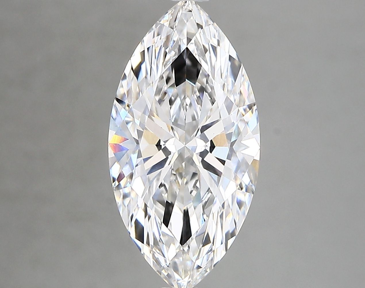 Lab-Grown MARQUISE Diamond - 2.82 Carats, F Color, VS1 Clarity - Sustainable Luxury and Dazzling Brilliance-GIA·Certified