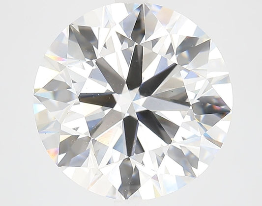 Lab-Grown Round Diamond - 6.48 Carat, G Color, VS1 Clarity | Sustainable Luxury, Dazzling Brilliance | IGI | Certified LG608375301