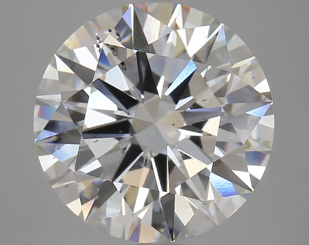 Lab-Grown Round Diamond - 5.6 Carat, G Color, VS2 Clarity | Sustainable Luxury, Dazzling Brilliance | IGI | Certified LG623476960