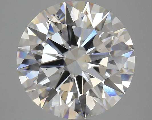 Lab-Grown Round Diamond - 5.6 Carat, G Color, VS2 Clarity | Sustainable Luxury, Dazzling Brilliance | IGI | Certified LG623476960