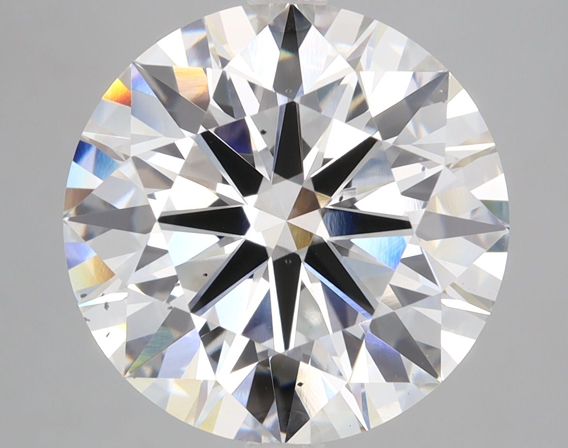 Lab-Grown Round Diamond - 6.83 Carat, H Color, VS2 Clarity | Sustainable Luxury, Dazzling Brilliance | IGI | Certified LG631410113