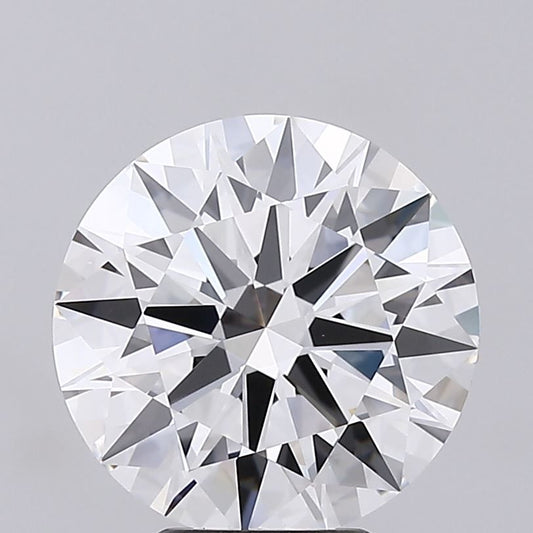 Lab-Grown Round Diamond - 5.15 Carat, E Color, VVS2 Clarity | Sustainable Luxury, Dazzling Brilliance | GIA | Certified 2476977706