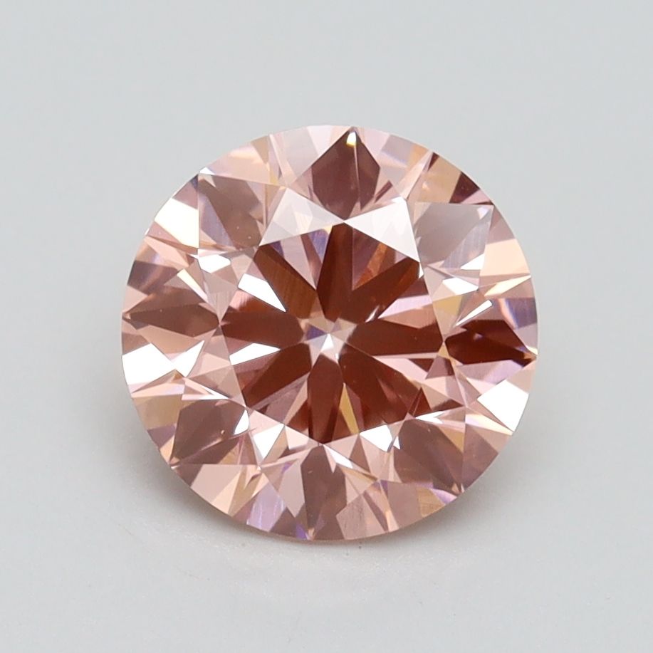 Lab-Grown ROUND Diamond - 1.78 Carat, Fancy Intense Pink Color, VS1 Clarity | Sustainable Luxury, Dazzling Brilliance | IGI | Certified LG539238130