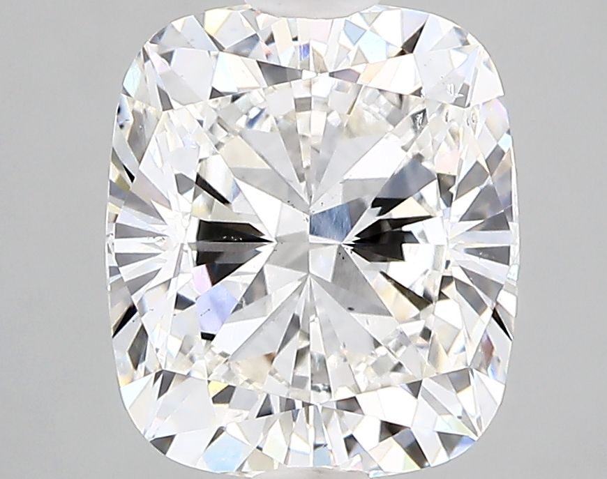 Lab-Grown CUSHION Diamond - 3.03 Carats, G Color, SI1 Clarity - Sustainable Luxury and Dazzling Brilliance-GIA·Certified