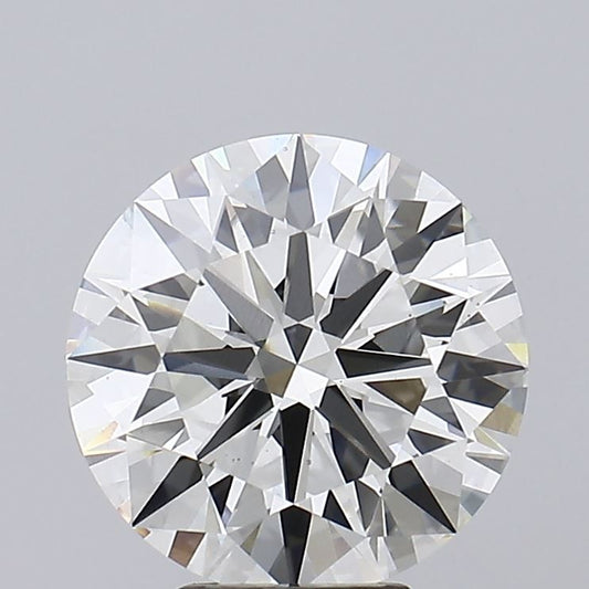 Lab-Grown Round Diamond - 5.54 Carat, H Color, VS2 Clarity | Sustainable Luxury, Dazzling Brilliance | IGI | Certified LG602352696