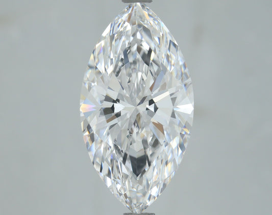 Lab-Grown MARQUISE Diamond - 3.01 Carats, D Color, VS1 Clarity - Sustainable Luxury and Dazzling Brilliance-IGI·Certified