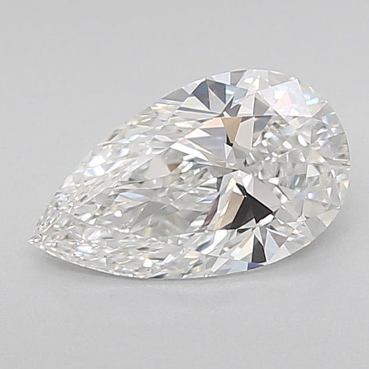 Lab-Grown PEAR Diamond - 1.01 Carats, E Color, VVS2 Clarity - Sustainable Luxury and Dazzling Brilliance-IGI·Certified