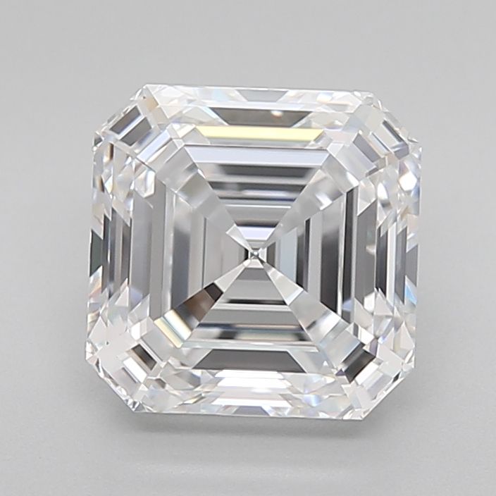 Lab-Grown Asscher Diamond - 2.72 Carat, D Color, VVS1 Clarity | Sustainable Luxury, Dazzling Brilliance | IGI | Certified LG605381443