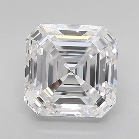 Lab-Grown ASSCHER Diamond - 2.72 Carats, D Color, VVS1 Clarity - Sustainable Luxury and Dazzling Brilliance-IGI·Certified