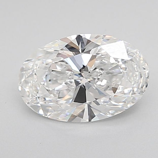 Lab-Grown OVAL Diamond - 1.13 Carats, E Color, VVS1 Clarity - Sustainable Luxury and Dazzling Brilliance-IGI·Certified