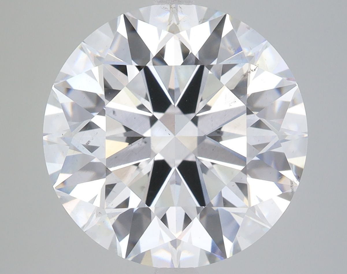 Lab-Grown Round Diamond - 7.11 Carat, F Color, VS1 Clarity | Sustainable Luxury, Dazzling Brilliance | IGI | Certified LG636490381