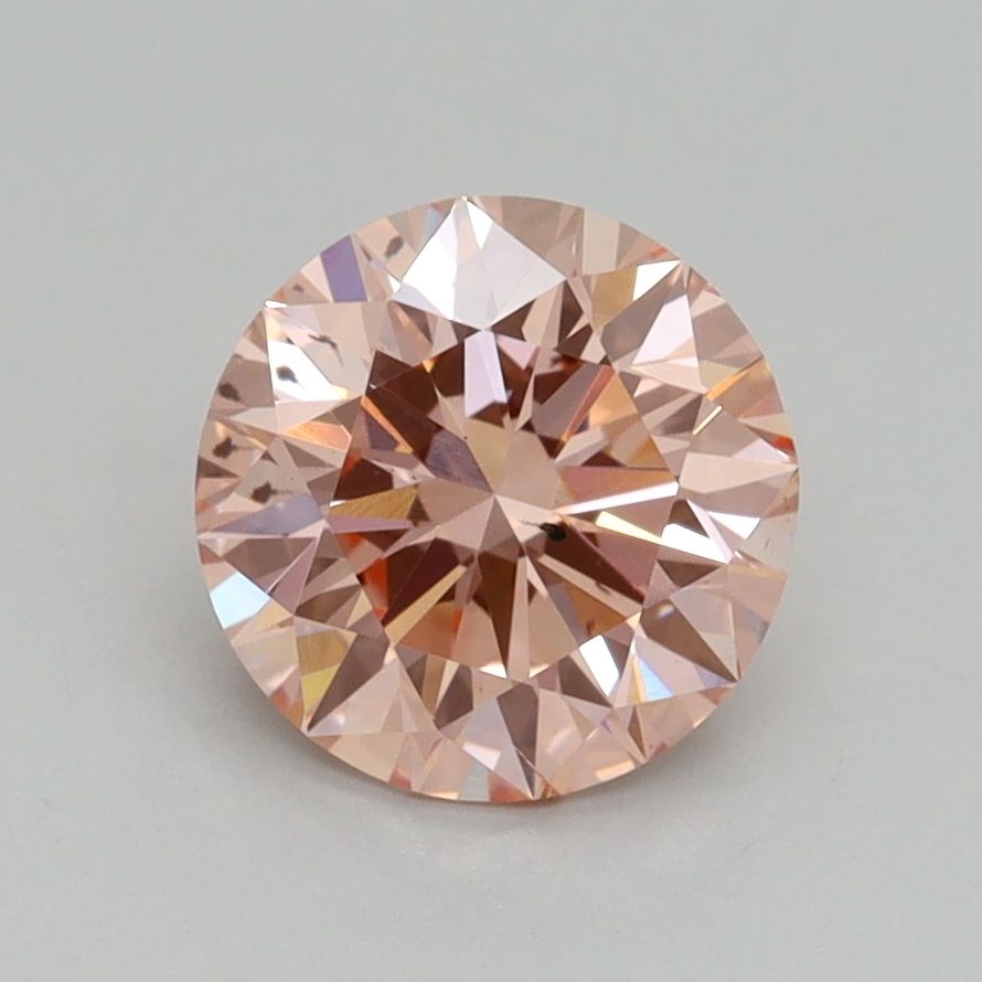 Lab-Grown ROUND Diamond - 1.51 Carat, Fancy Intense Pink Color, SI1 Clarity | Sustainable Luxury, Dazzling Brilliance | IGI | Certified LG539240491