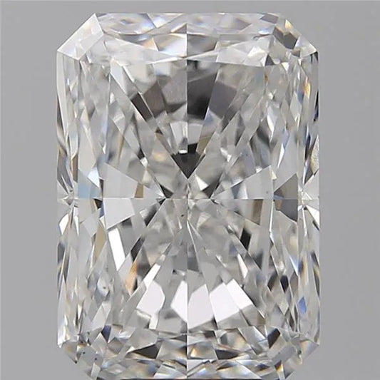 Lab-Grown Radiant Diamond - 7.28 Carats, E Color, VS1 Clarity - Sustainable Luxury and Dazzling Brilliance-IGI·Certified