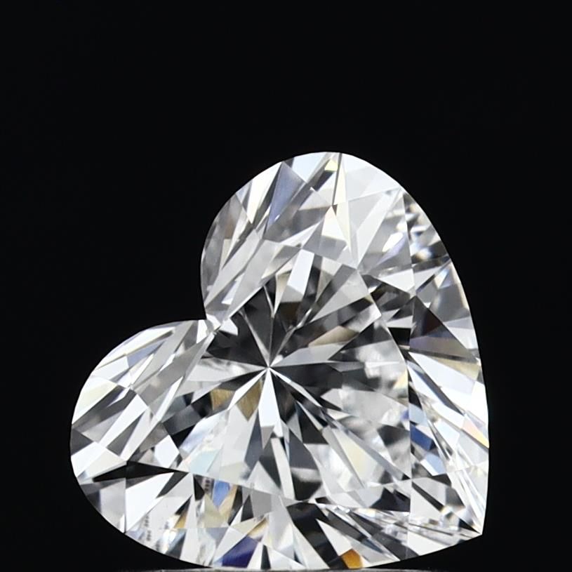 Lab-Grown HEART Diamond - 1.1 Carats, D Color, VS1 Clarity - Sustainable Luxury and Dazzling Brilliance-IGI·Certified