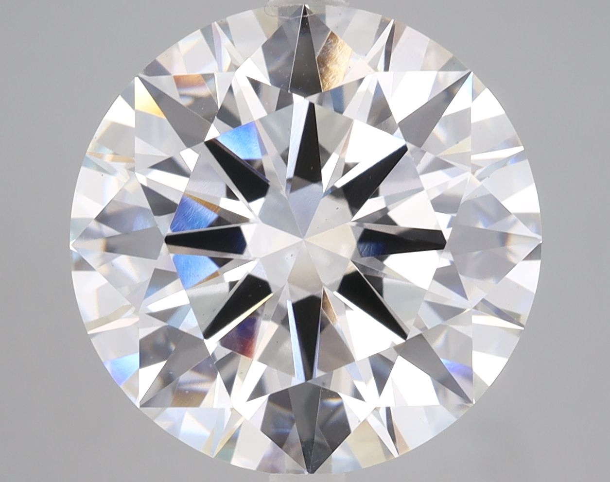 Lab-Grown Round Diamond - 6.7 Carat, G Color, VS1 Clarity | Sustainable Luxury, Dazzling Brilliance | IGI | Certified LG602372717