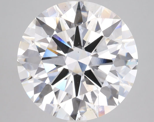 Lab-Grown Round Diamond - 7.1 Carat, G Color, VS2 Clarity | Sustainable Luxury, Dazzling Brilliance | IGI | Certified LG602340774