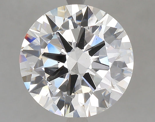 Lab-Grown Round Diamond - 6.01 Carat, H Color, VVS1 Clarity | Sustainable Luxury, Dazzling Brilliance | IGI | Certified LG561262703