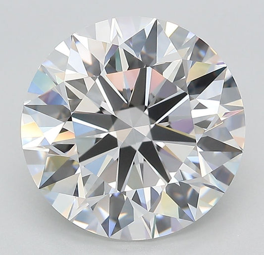 Lab-Grown Round Diamond - 5.52 Carat, E Color, VVS2 Clarity | Sustainable Luxury, Dazzling Brilliance | GIA | Certified 6475254982