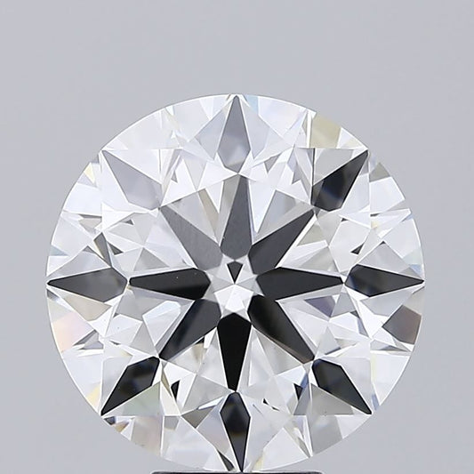 Lab-Grown Round Diamond - 7.02 Carat, E Color, VS2 Clarity | Sustainable Luxury, Dazzling Brilliance | IGI | Certified LG605325948