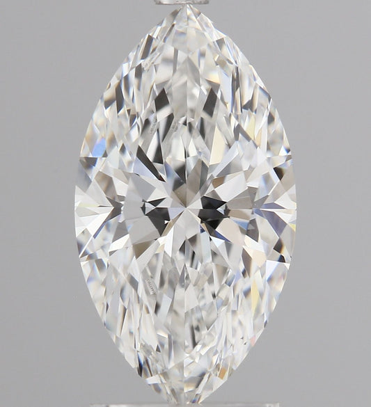 Lab-Grown MARQUISE Diamond - 2.03 Carats, E Color, VS1 Clarity - Sustainable Luxury and Dazzling Brilliance-IGI·Certified