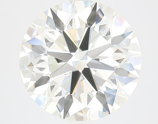 Lab-Grown Round Diamond - 5.35 Carat, G Color, VS1 Clarity | Sustainable Luxury, Dazzling Brilliance | IGI | Certified LG627415881