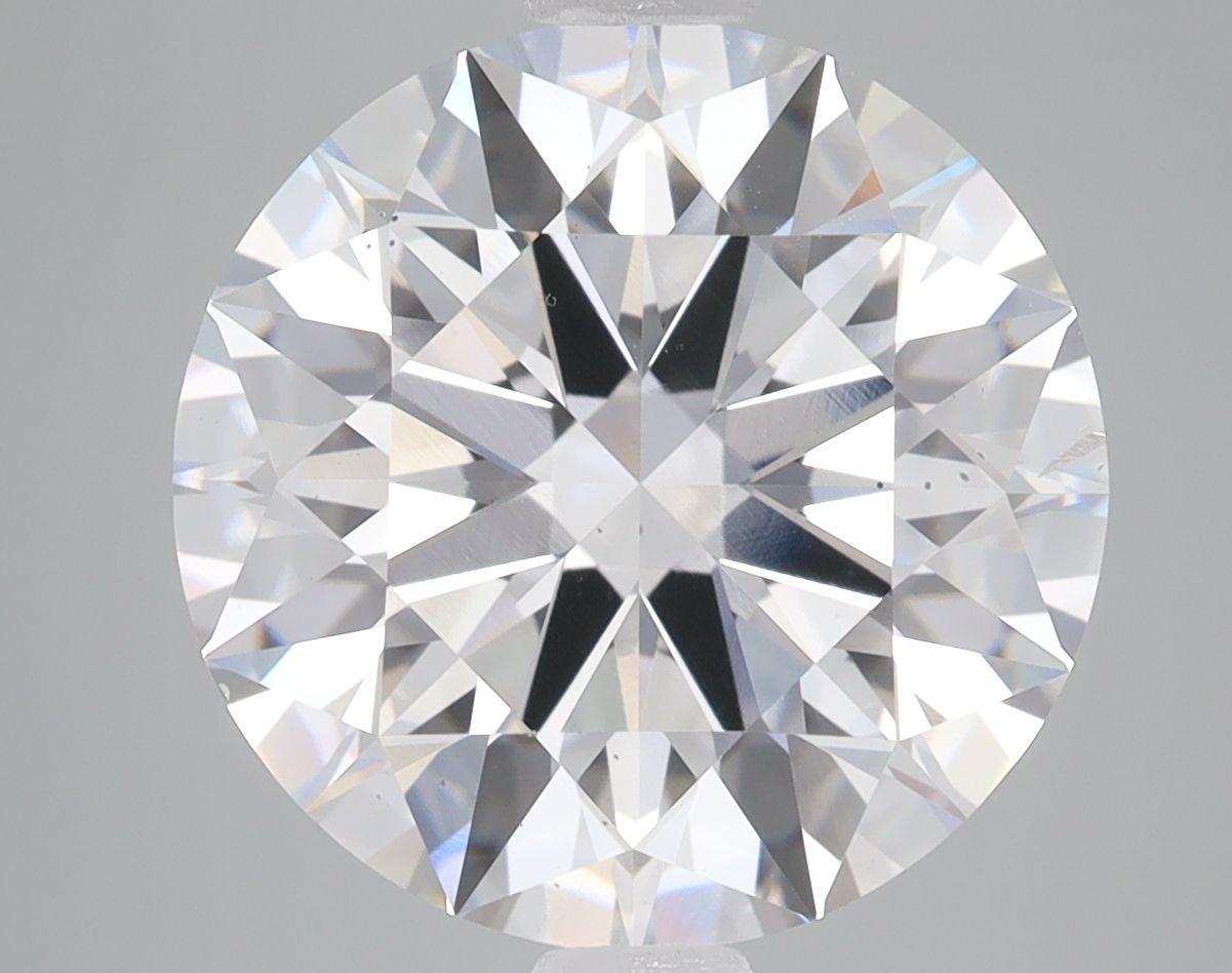 Lab-Grown Round Diamond - 7.02 Carat, F Color, VS1 Clarity | Sustainable Luxury, Dazzling Brilliance | IGI | Certified LG587322197