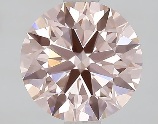 Lab-Grown ROUND Diamond - 1.47 Carat, Fancy Intense Pink Color, VS1 Clarity | Sustainable Luxury, Dazzling Brilliance | IGI | Certified LG631468655