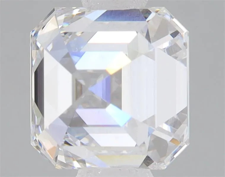 Lab-Grown Asscher Diamond - 2.03 Carats, E Color, VVS2 Clarity - Sustainable Luxury and Dazzling Brilliance-IGI·Certified