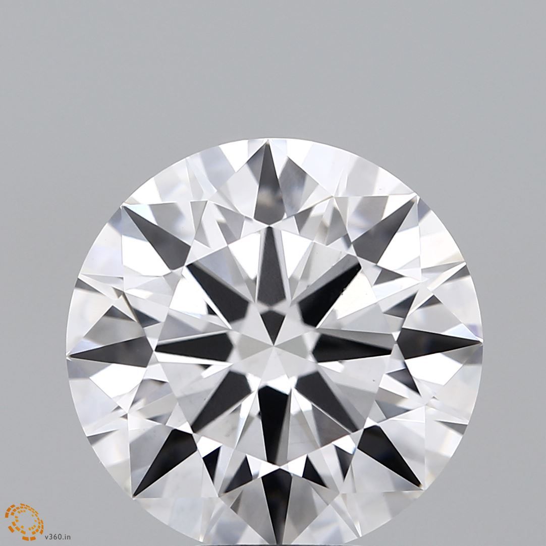 Lab-Grown Round Diamond - 7.02 Carat, F Color, VS1 Clarity | Sustainable Luxury, Dazzling Brilliance | IGI | Certified LG617404433