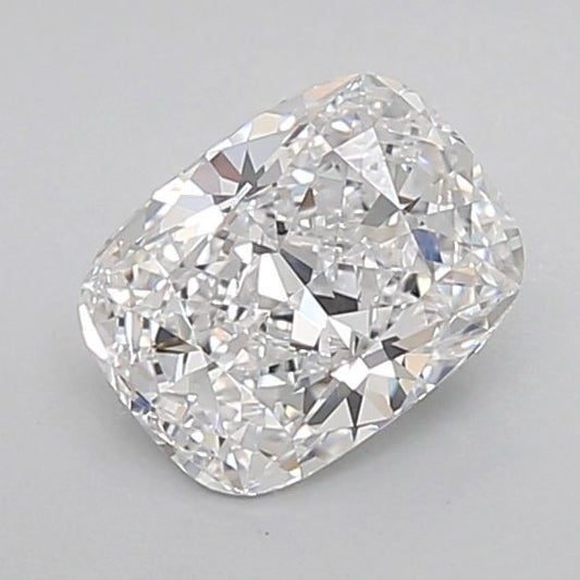 Lab-Grown CUSHION Diamond - 1.02 Carats, D Color, VS1 Clarity - Sustainable Luxury and Dazzling Brilliance-IGI·Certified